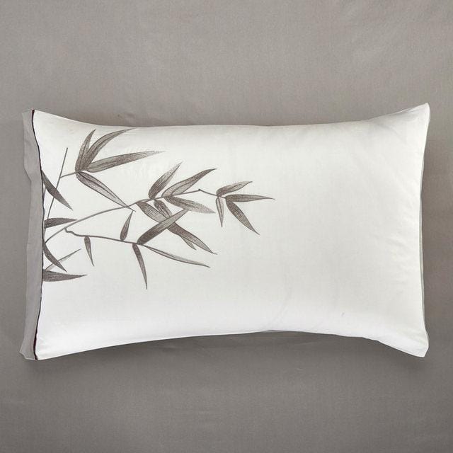 Bamboo Leaves Egyptian Cotton Duvet Cover Set - Duvet Cover
