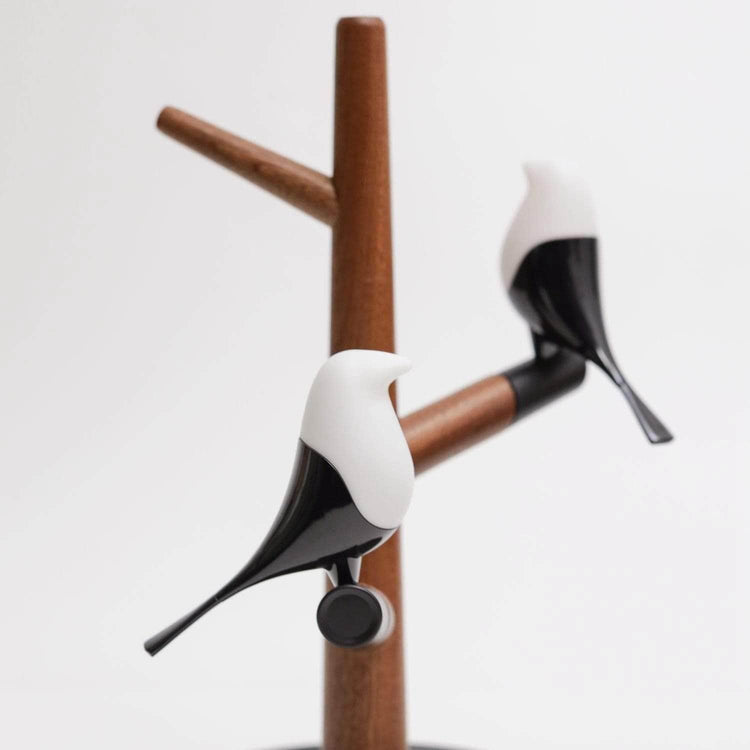 Cutesy Birds Desk Lamp with Wireless Charging - Table Lamp