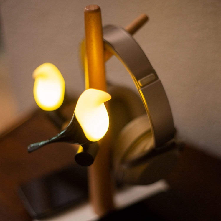 Cutesy Birds Desk Lamp with Wireless Charging - Table Lamp