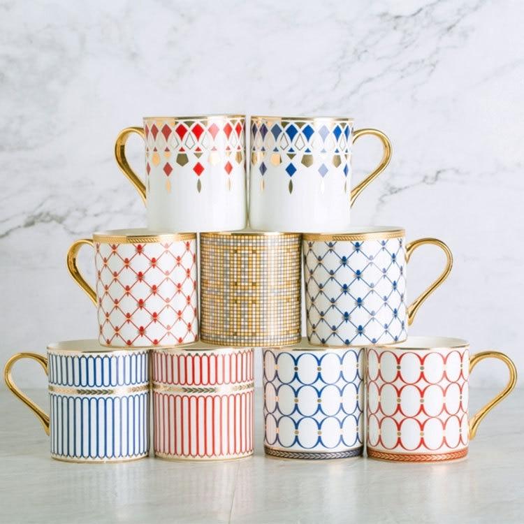 Exotic Gold Handle Mug - Mug