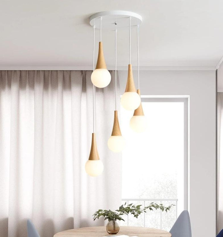 Faro Unique Water Drop Chandelier - Chandelier