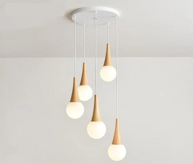 Faro Unique Water Drop Chandelier - Chandelier