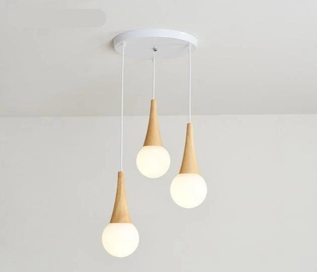 Faro Unique Water Drop Chandelier - 3 x Lights - Chandelier