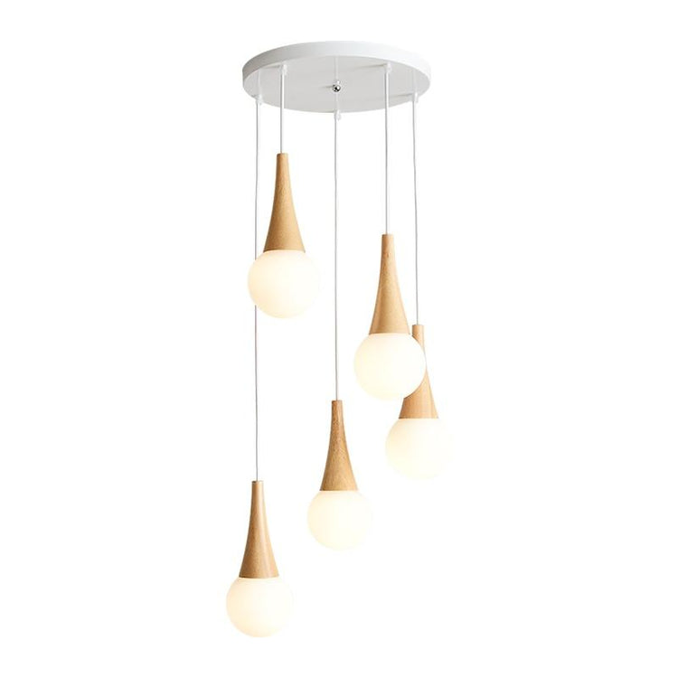 Faro Unique Water Drop Chandelier - Chandelier