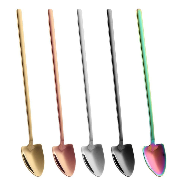 Fashionable Shovel Shaped Coffee Spoon - Cutlery Set