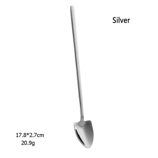 Fashionable Shovel Shaped Coffee Spoon - Cutlery Set