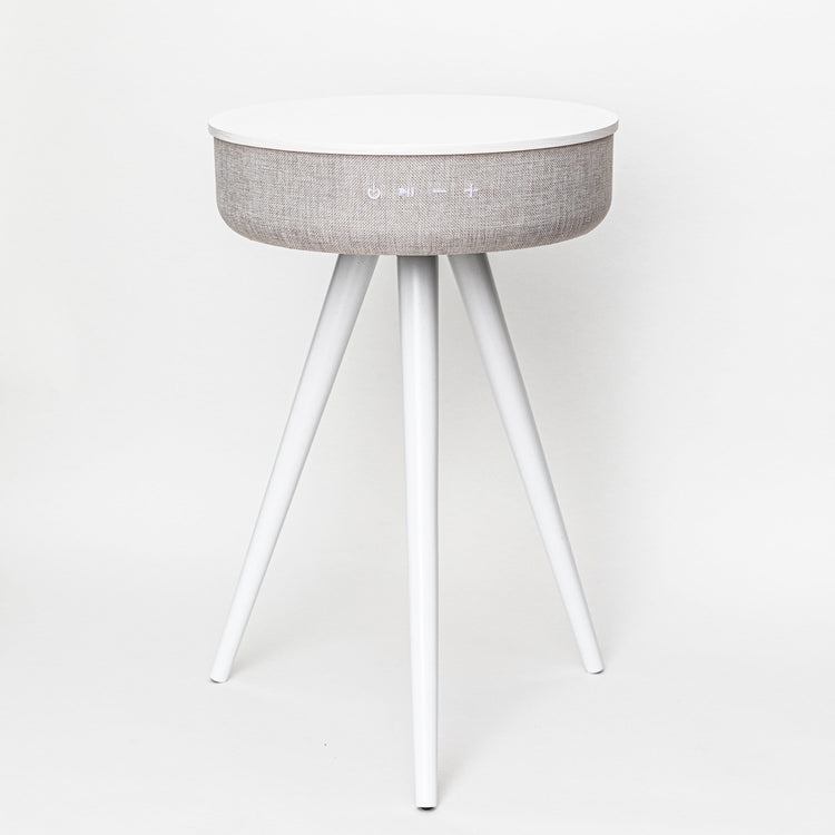 Gray Tripod Bluetooth Speaker Table - Accent Table
