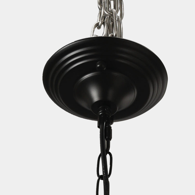 Industrial Wood Barrel Pendant Light - Pendant Lamp