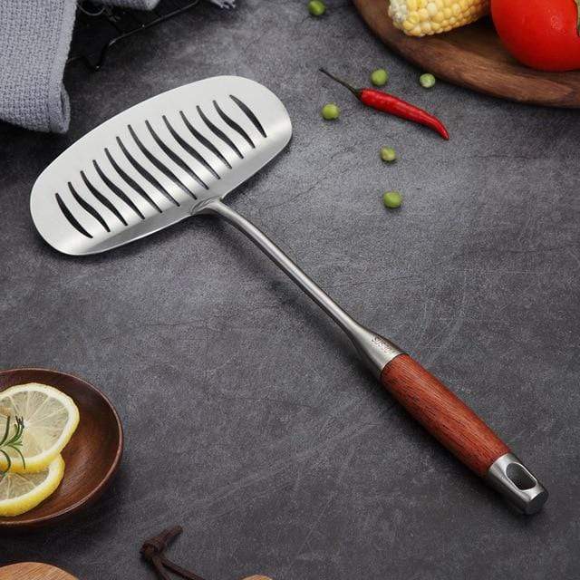Modern Stainless Steel Cooking Utensils Set 5 pc - 5 Piece