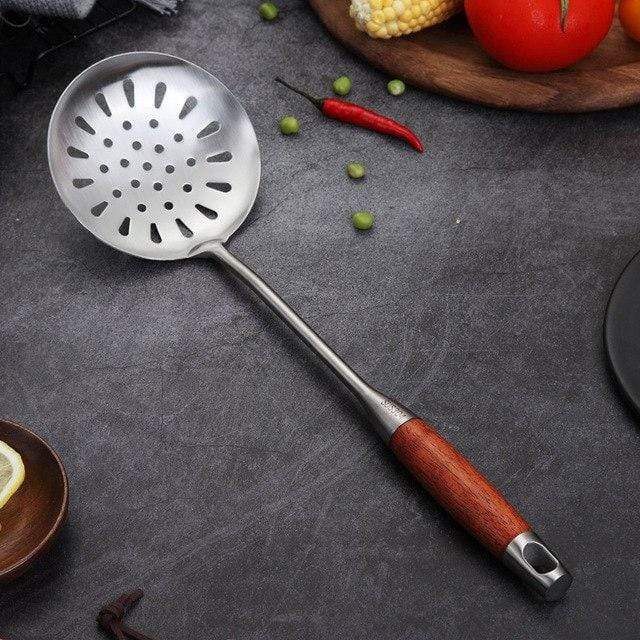 Modern Stainless Steel Cooking Utensils Set 5 pc - 5 Piece
