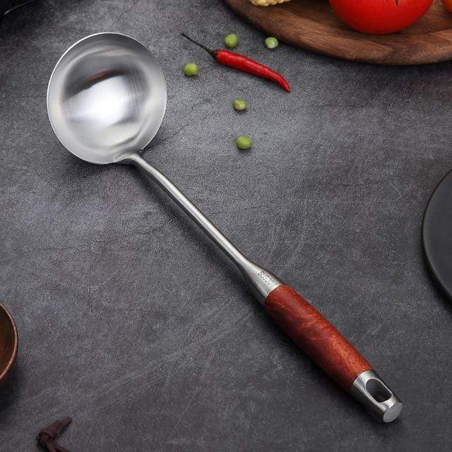 Modern Stainless Steel Cooking Utensils Set 5 pc - 5 Piece