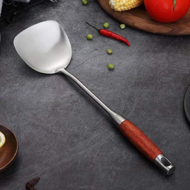 Modern Stainless Steel Cooking Utensils Set 5 pc - 5 Piece
