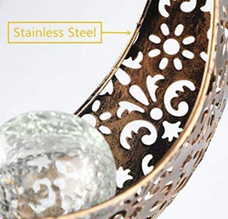 Starry Dazzling Crescent Moon Lamp - Table Lamp