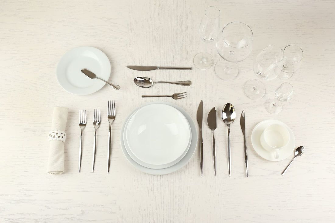 The 5 Benefits of Using Quality Dinnerware