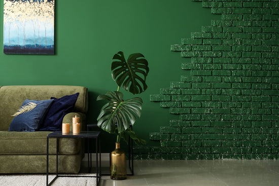 The Soothing And Nurturing Effects Of Green Interior