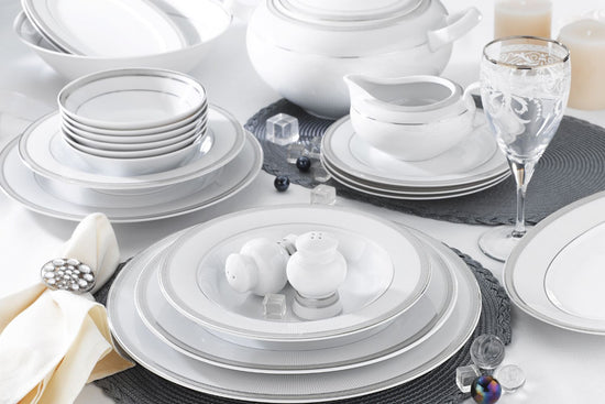 Dining Plates Sizes And Types