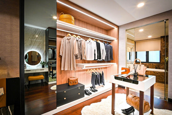 Designing your Space with the Latest Walk-In Wardrobe Ideas