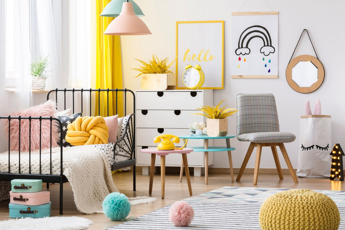 Affordable Decorating Ideas for Your Kids' Bedroom