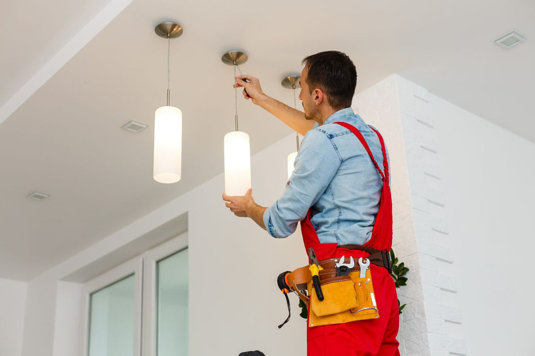How to Install a Pendant Lamp