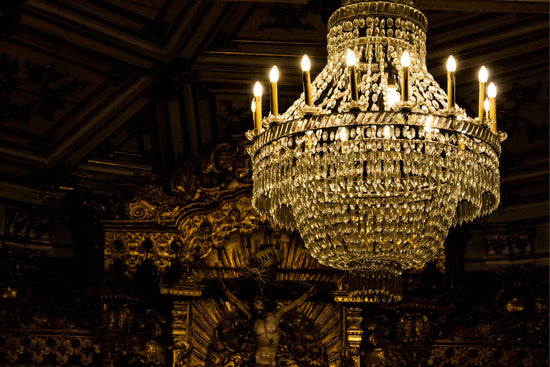 Why is the Chandelier Considered a Symbol of Wealth?