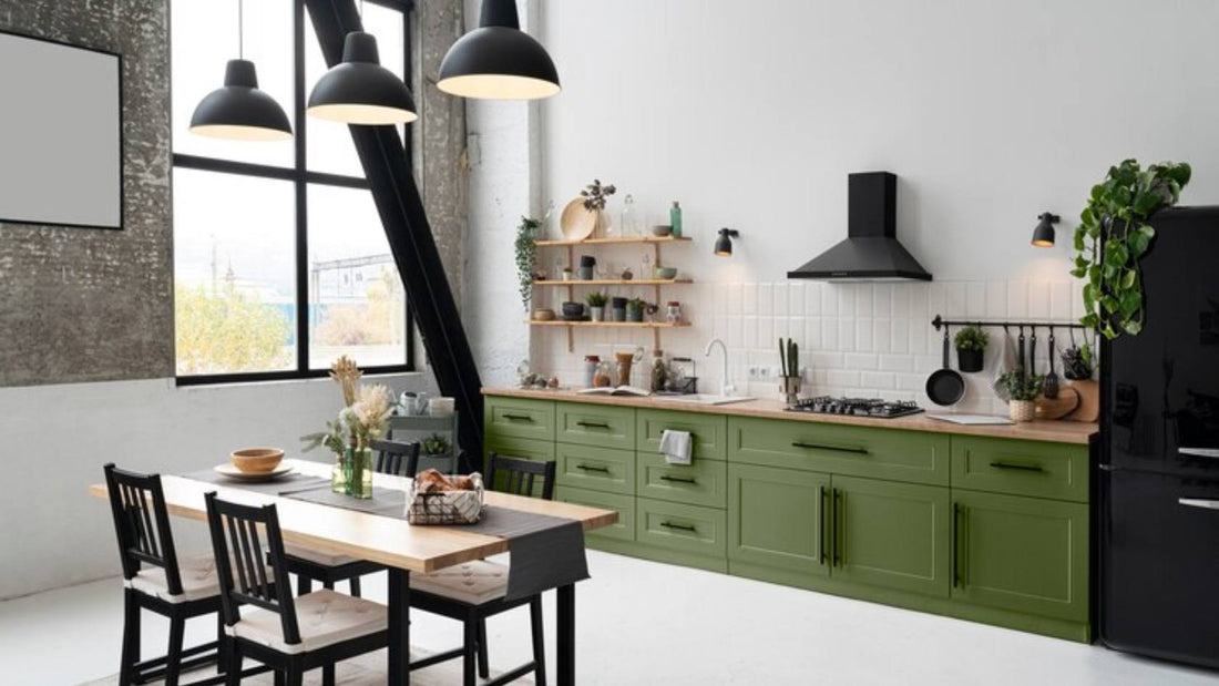 Factory Flair: Unleashing the Charm of Industrial Kitchen Design