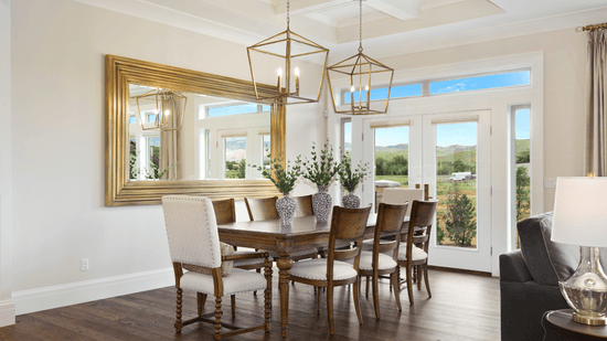 small chandeliers for dining room