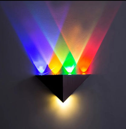 Triangle Wall Washer Lamp