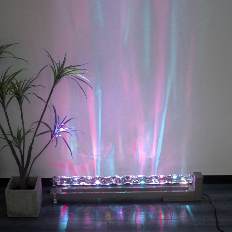 Aesthetic Aurora Borealis Wavy Light - Floor Lamp