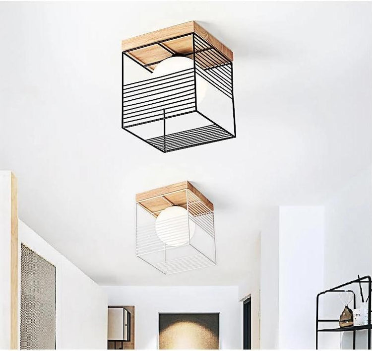 Aesthetic Cage Ceiling Light - Ceiling Light