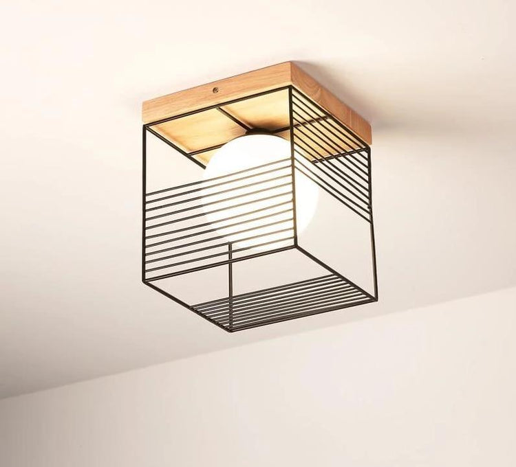 Aesthetic Cage Ceiling Light - Ceiling Light