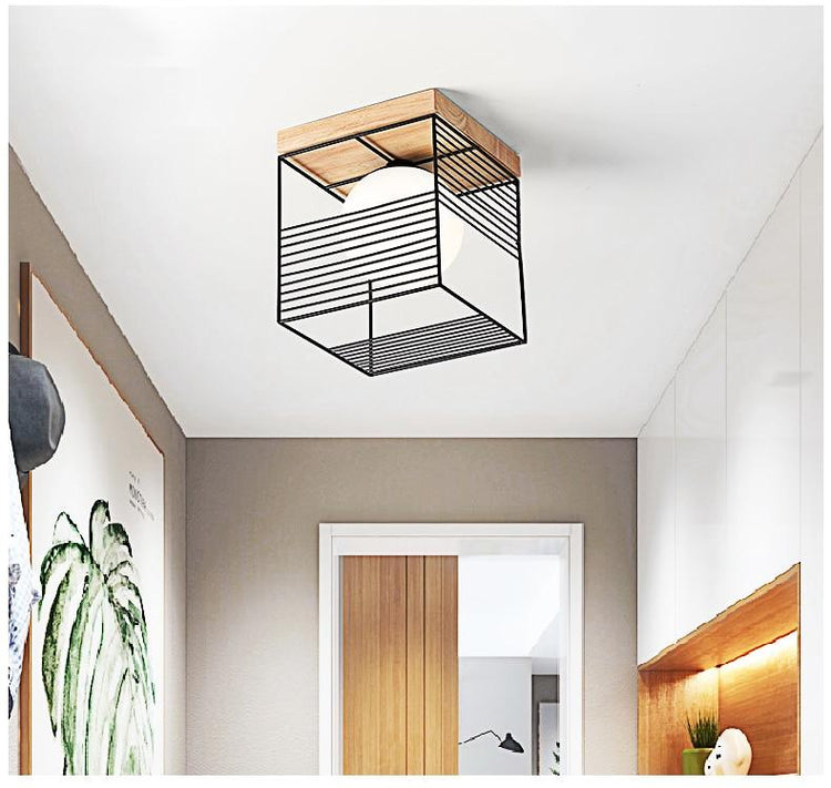 Aesthetic Cage Ceiling Light - Ceiling Light