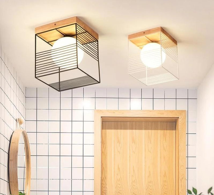 Aesthetic Cage Ceiling Light - Ceiling Light