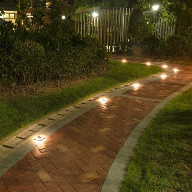 Aesthetic Solar LED Pathway Lights - Solar Light