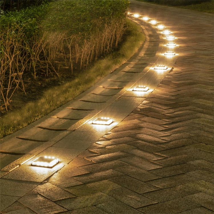 Aesthetic Solar LED Pathway Lights - Solar Light