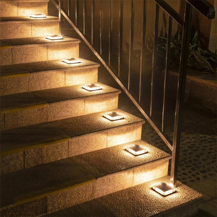 Aesthetic Solar LED Pathway Lights - Solar Light