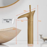 Aesthetic Waterfall Flow Bathroom Faucet - Faucet