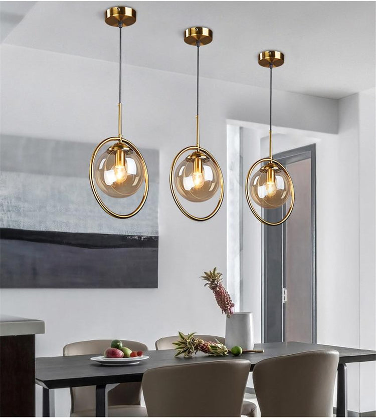 Alina - Nordic Ring Pendant Lamp - Pendant Lamp