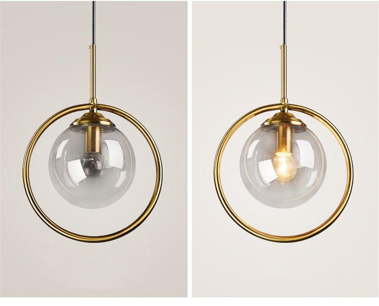 Alina - Nordic Ring Pendant Lamp - Pendant Lamp