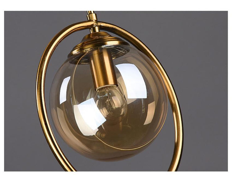 Alina - Nordic Ring Pendant Lamp - Pendant Lamp