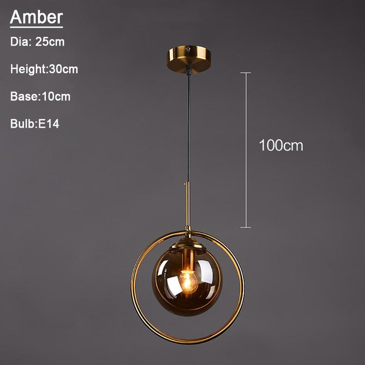 Alina - Nordic Ring Pendant Lamp - Pendant Lamp