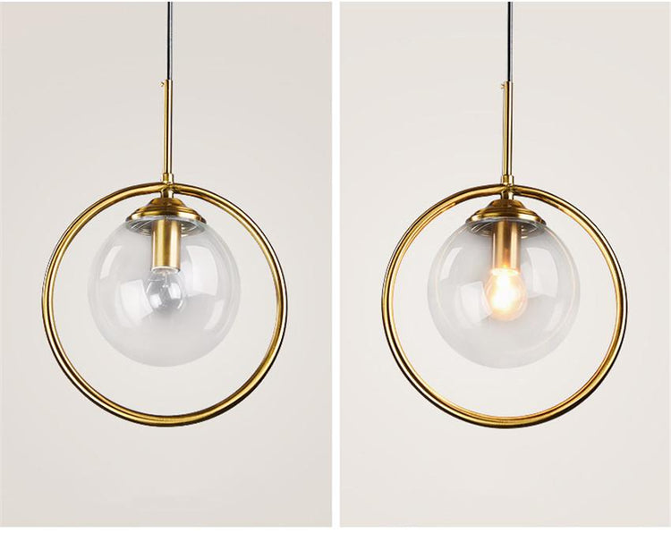 Alina - Nordic Ring Pendant Lamp - Pendant Lamp