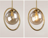 Alina - Nordic Ring Pendant Lamp - Pendant Lamp