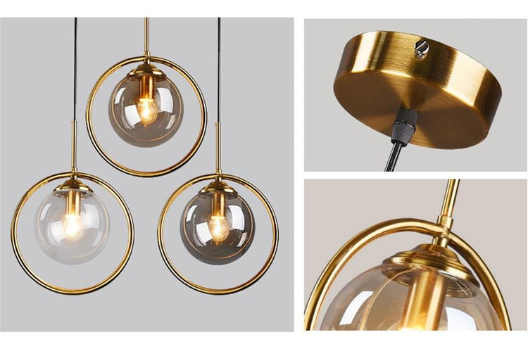 Alina - Nordic Ring Pendant Lamp - Pendant Lamp