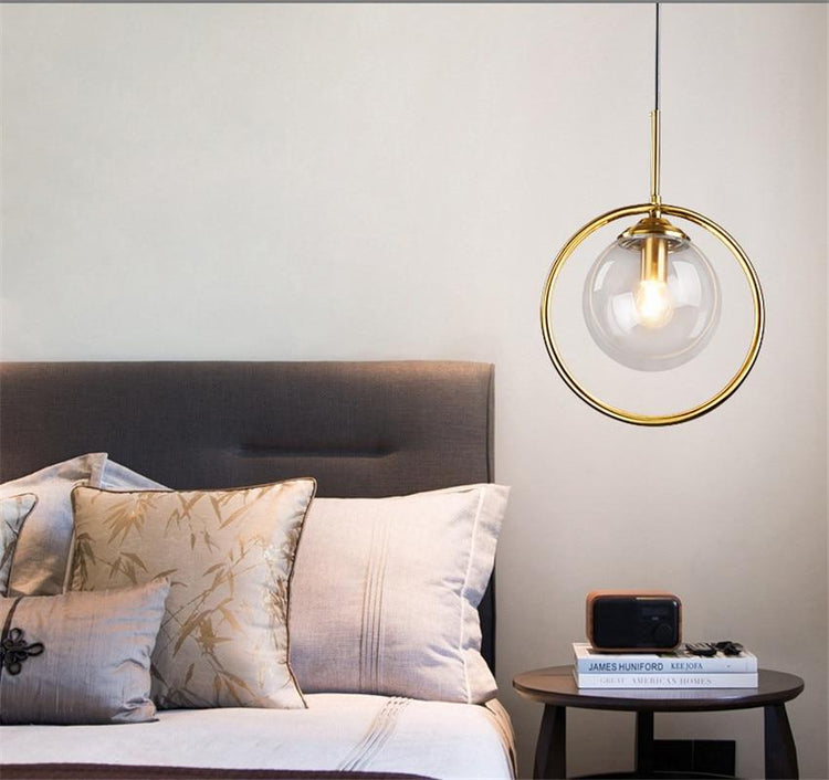 Alina - Nordic Ring Pendant Lamp - Pendant Lamp