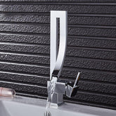 Allure - Bathroom Basin Faucet - Silver - Faucet