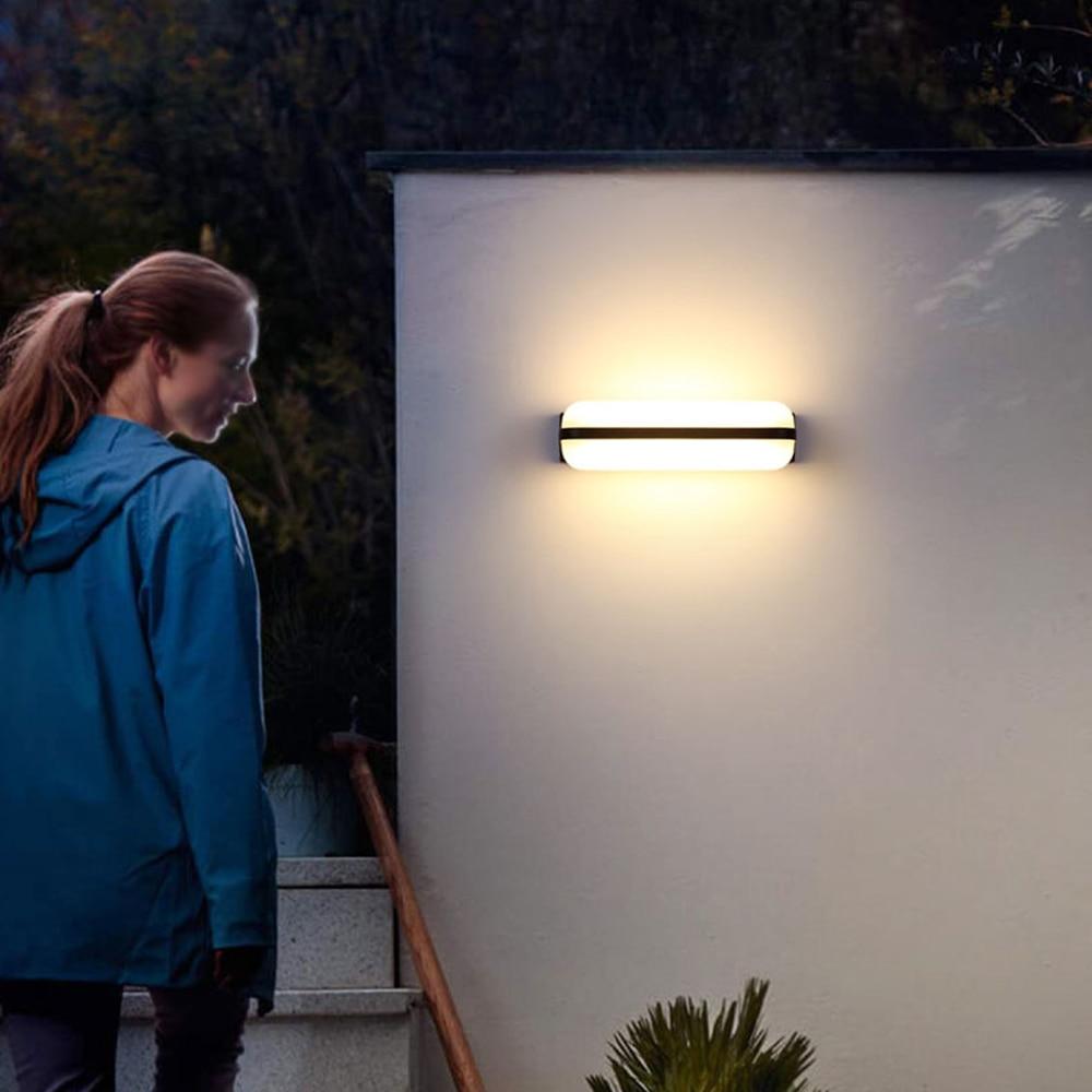 Alora - Outdoor LED Wall Light - Outdoor Light