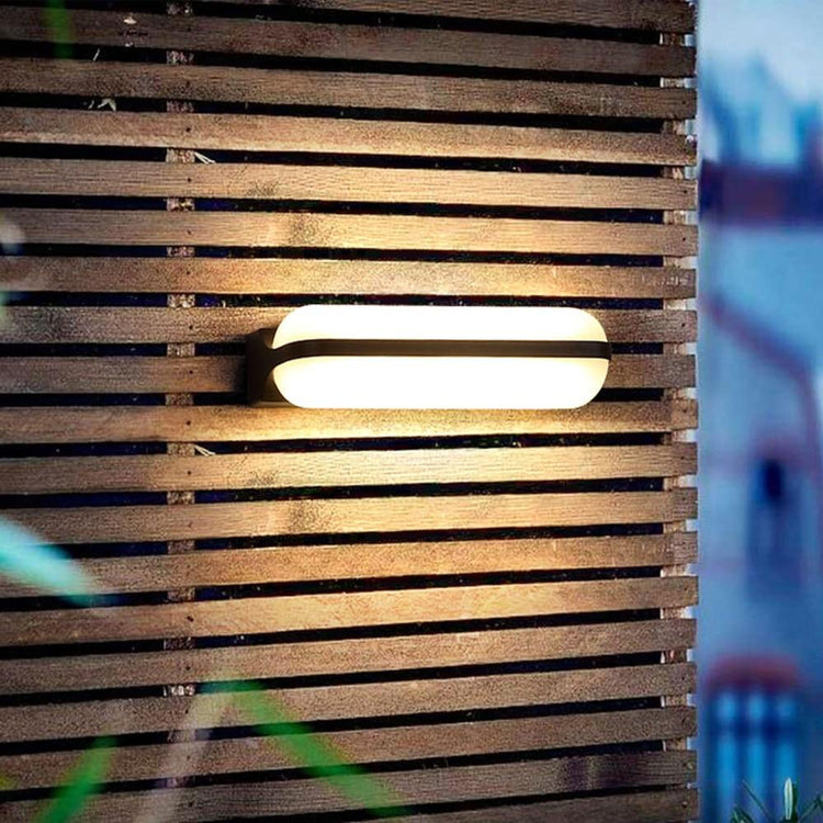 Alora - Outdoor LED Wall Light - Outdoor Light