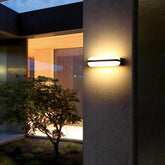 Alora - Outdoor LED Wall Light - Double Sided / Warm White -