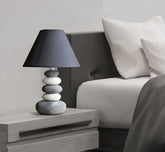 Ambert - Pebbles Stack Bed Lamp - Bed Lamp