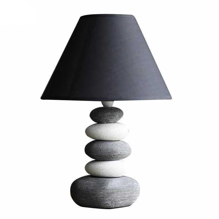 Ambert - Pebbles Stack Bed Lamp - Bed Lamp